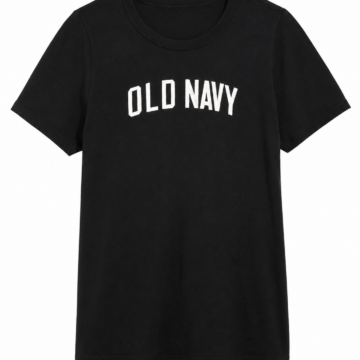 Black Classic Fit Graphic Tee