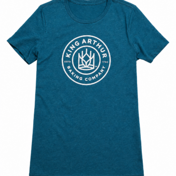 Heathered Dark Teal Blue Classic Fit T-Shirt